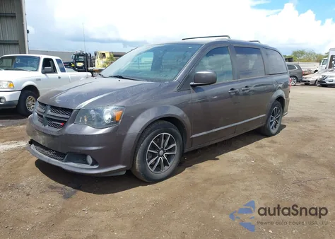 2018 Dodge Grand Caravan Gt z USA, uszkodzony, nr VIN 2C4RDGEG3JR150623